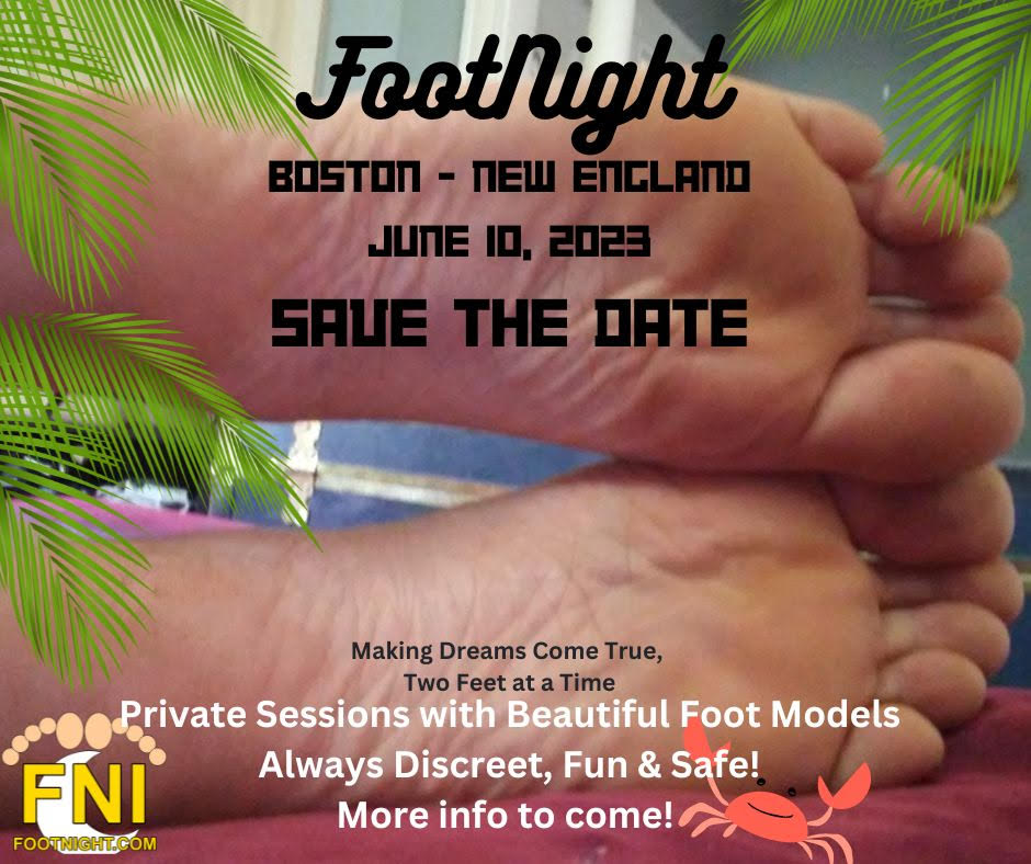 Boston Foot Party